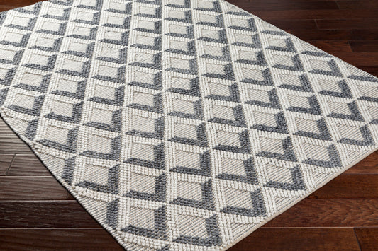 Daffodil DFF-2304 2' x 3' Handmade Recyled Accent Rug