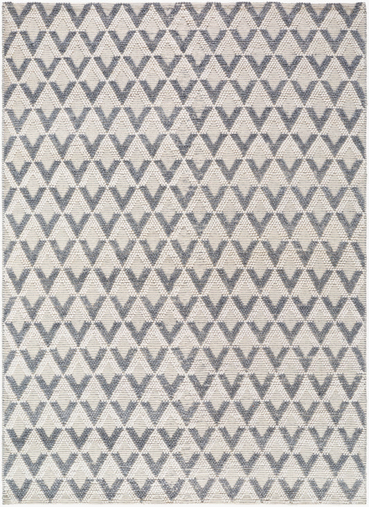 Daffodil DFF-2304 8' x 10' Handmade Recyled Area Rug