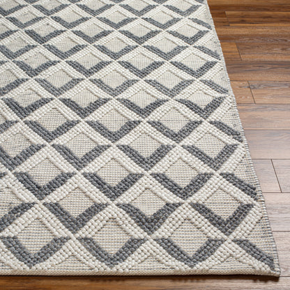 Daffodil DFF-2304 2' x 3' Handmade Recyled Accent Rug