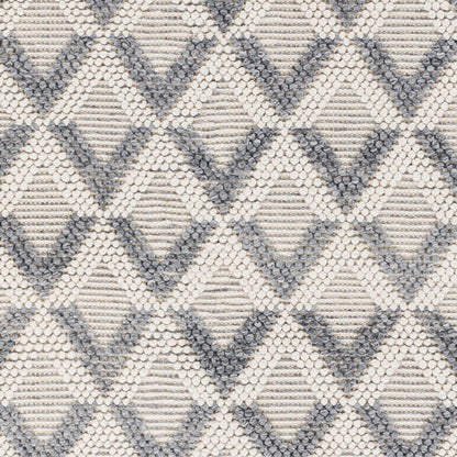 Daffodil DFF-2304 2' x 3' Handmade Recyled Accent Rug