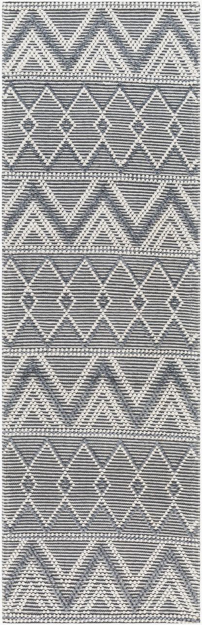 Daffodil DFF-2305 8ft Runner Handmade Recyled Runner Rug