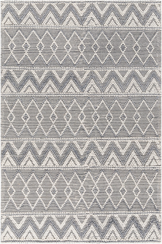 Daffodil DFF-2305 2' x 3' Handmade Recyled Accent Rug