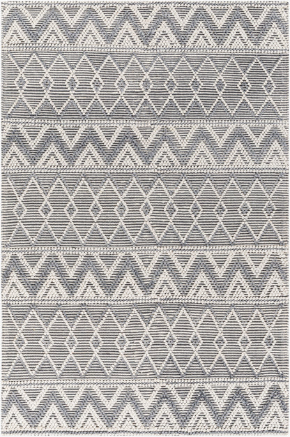 Daffodil DFF-2305 5' x 7' Handmade Recyled Area Rug
