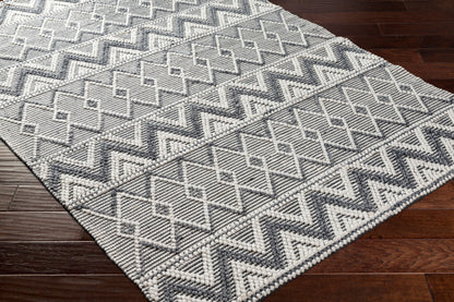 Daffodil DFF-2305 2' x 3' Handmade Recyled Accent Rug