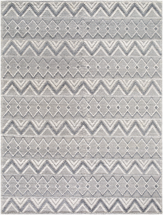Daffodil DFF-2305 8' x 10' Handmade Recyled Area Rug