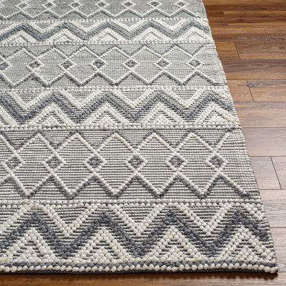 Daffodil DFF-2305 2' x 3' Handmade Recyled Accent Rug