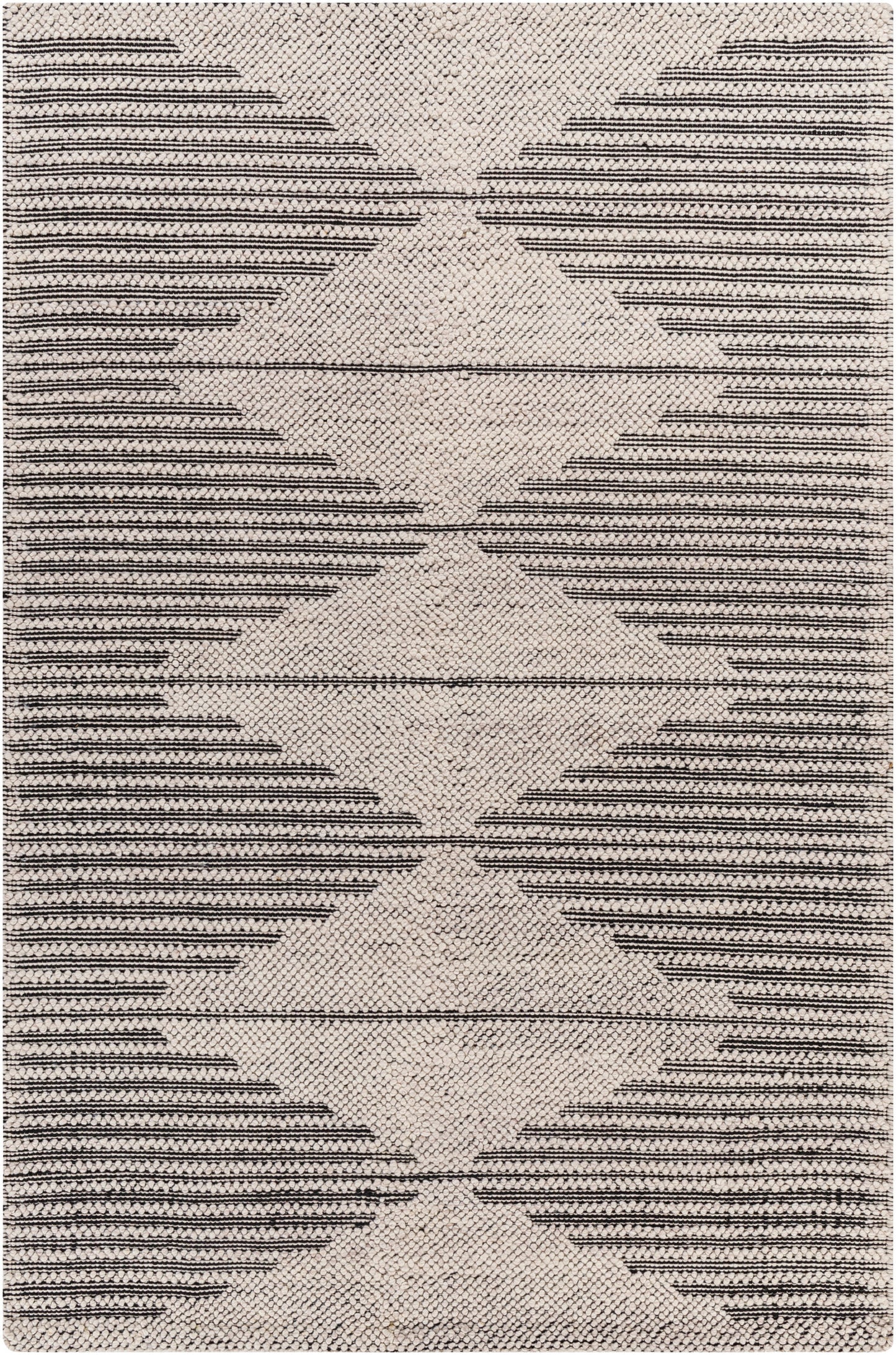 Daffodil DFF-2306 5' x 7' Handmade Recyled Area Rug