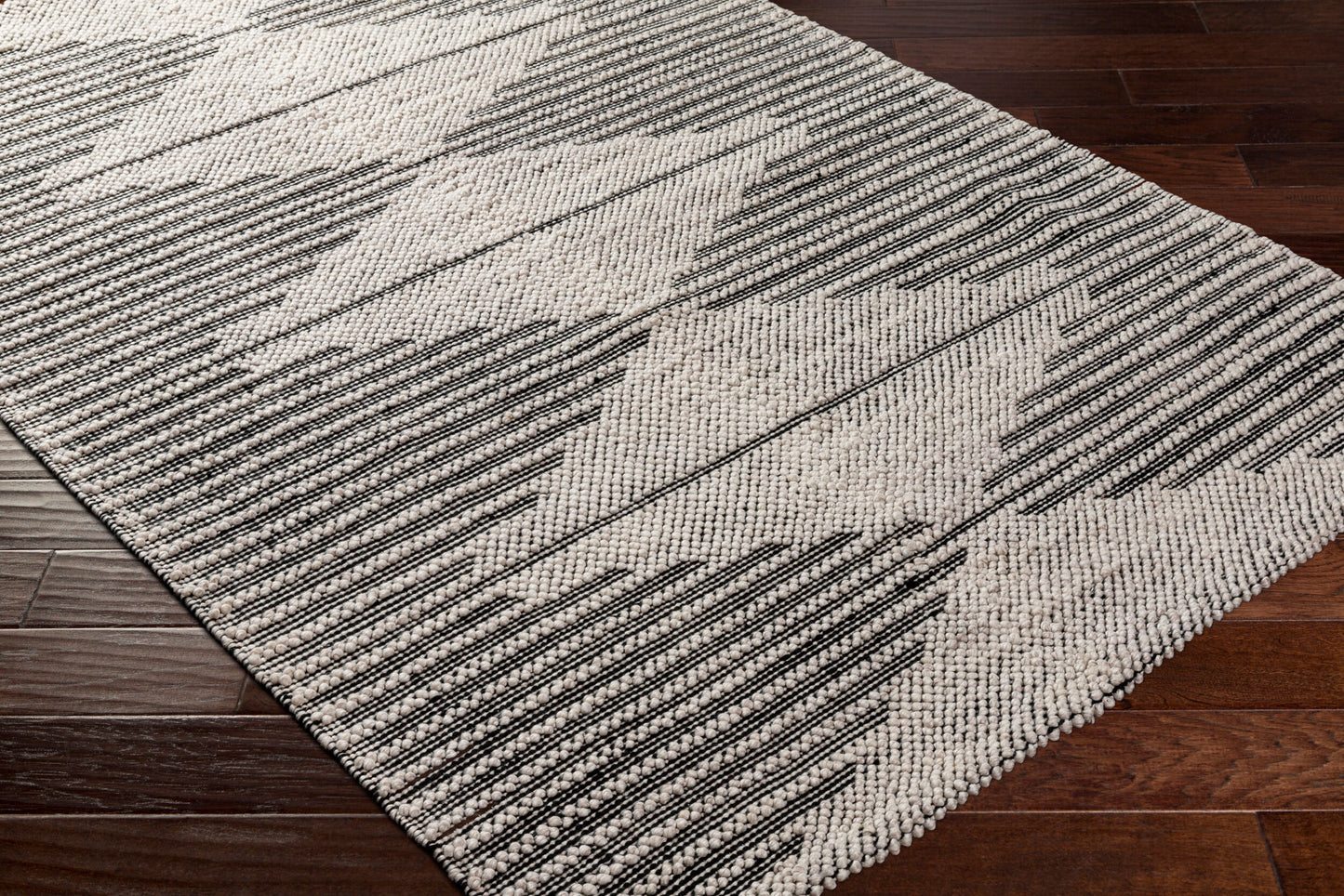 Daffodil DFF-2306 8ft Runner Handmade Recyled Runner Rug