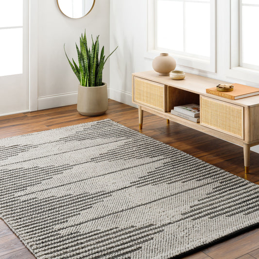 Daffodil DFF-2306 5' x 7' Handmade Recyled Area Rug