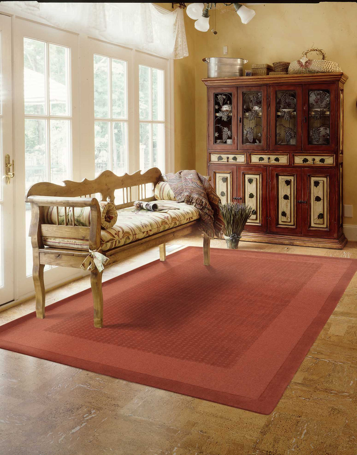 Westport WP20 Spice Loomed Rug