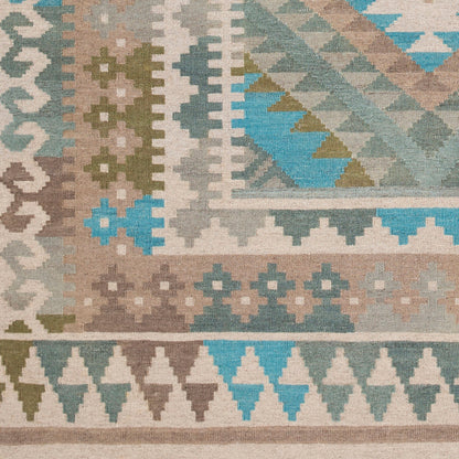 Adia DIA-2006 2' x 3' Handmade Wool Accent Rug