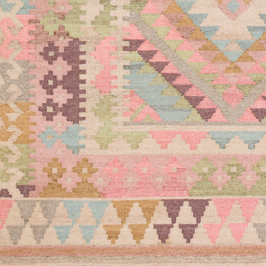 Alfombra decorativa de lana hecha a mano Adia DIA-2010 de 2' x 3'