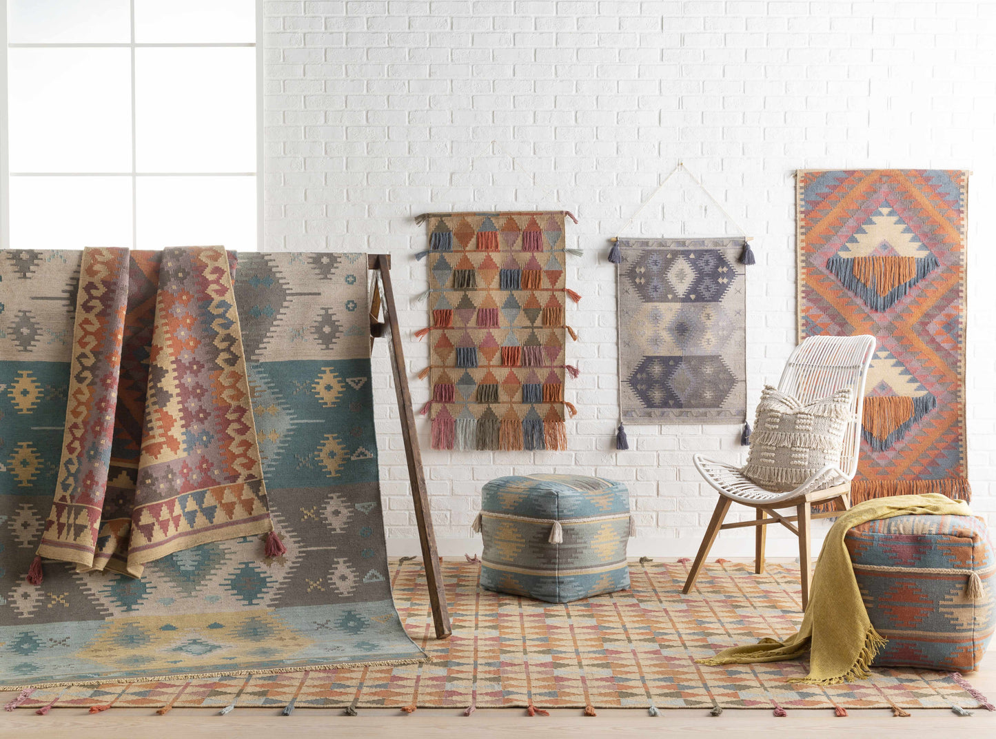 Adia DIA-2003 Hand Woven Rug