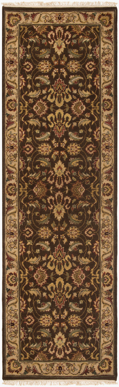 Dinar DIN-1590 8ft Runner Handmade Wool Runner Rug