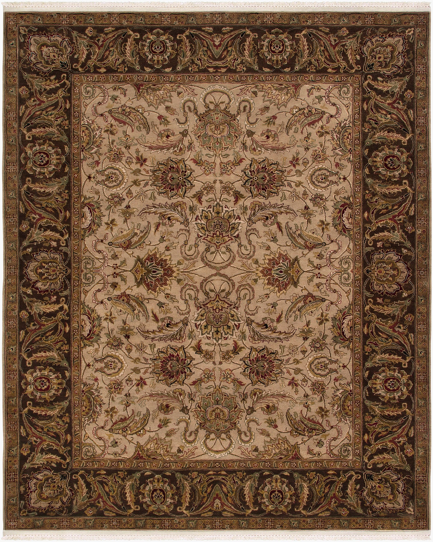 Dinar DIN-1591 6' x 9' Handmade Wool Area Rug
