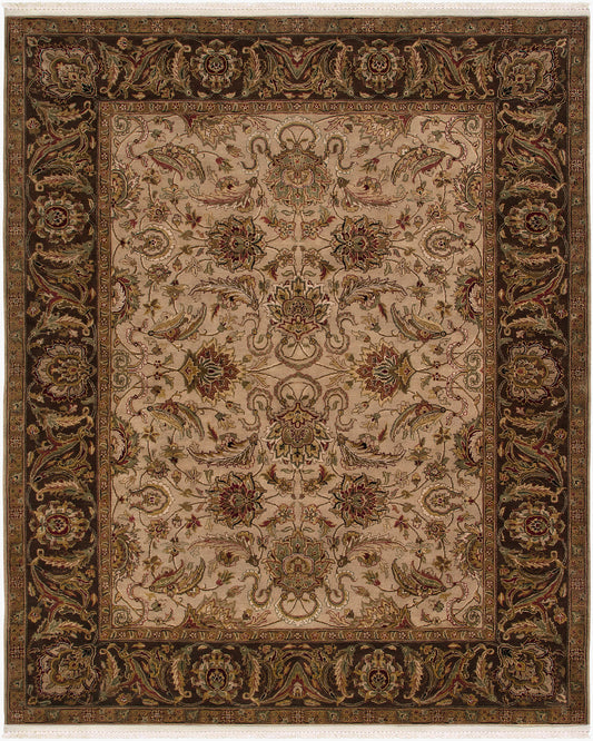 Dinar DIN-1591 6' x 9' Handmade Wool Area Rug