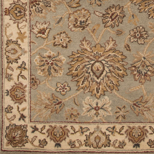 Dinar DIN-1594 2' x 3' Handmade Wool Accent Rug