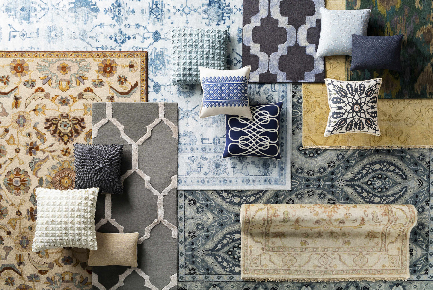 Castille CTL-2009 Hand Tufted Rug