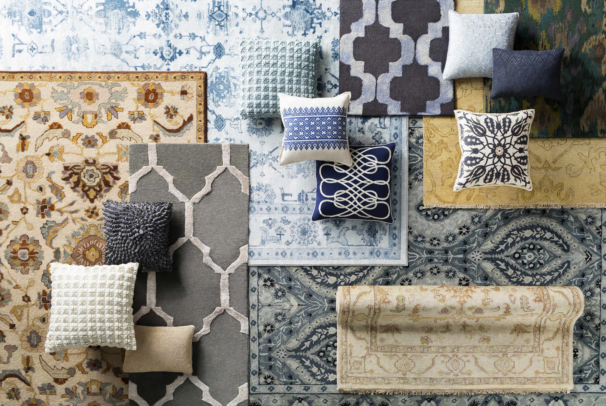 Castille CTL-2009 Hand Tufted Rug