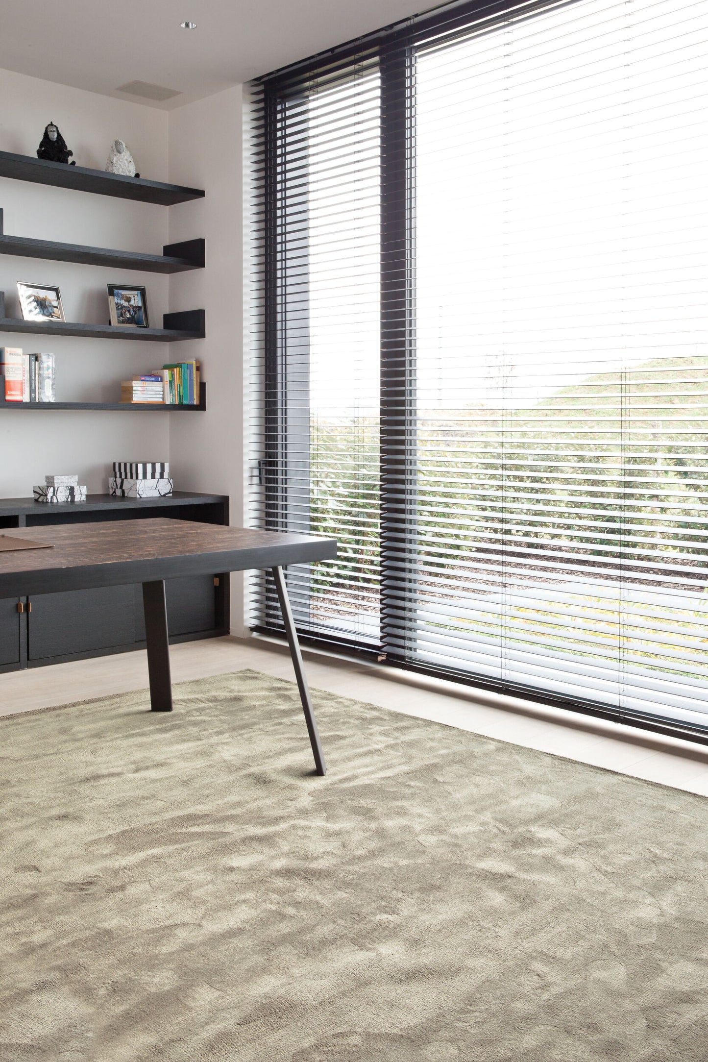 Alfombra tejida a máquina Dolce DLC-9000 de 4' x 6'