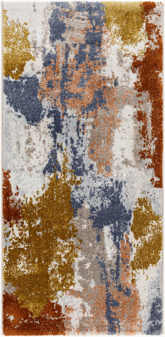 Delight DLG-2301 2' x 4' Machine Woven Accent Rug