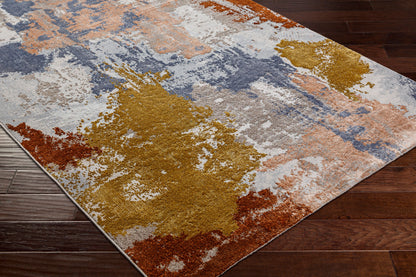 Delight DLG-2301 2' x 4' Machine Woven Accent Rug