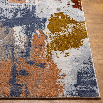 Delight DLG-2301 2' x 4' Machine Woven Accent Rug