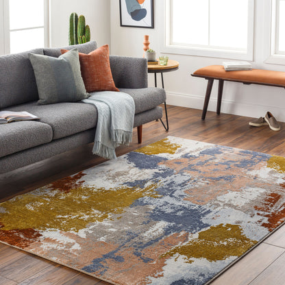Delight DLG-2301 2' x 4' Machine Woven Accent Rug
