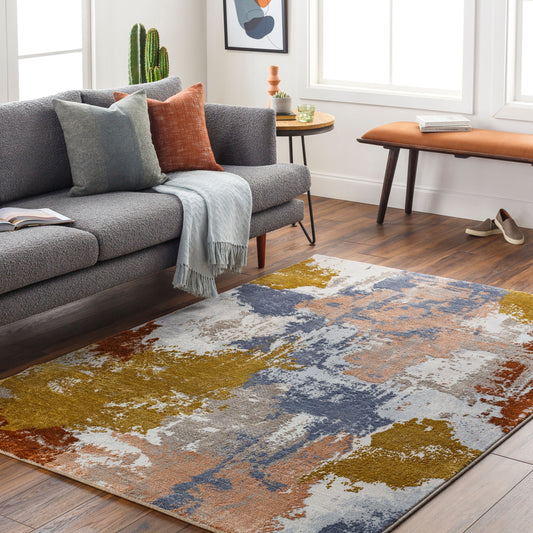 Delight DLG-2301 2' x 4' Machine Woven Accent Rug