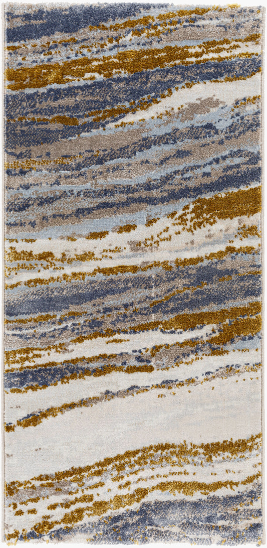 Delight DLG-2302 2' x 4' Machine Woven Accent Rug