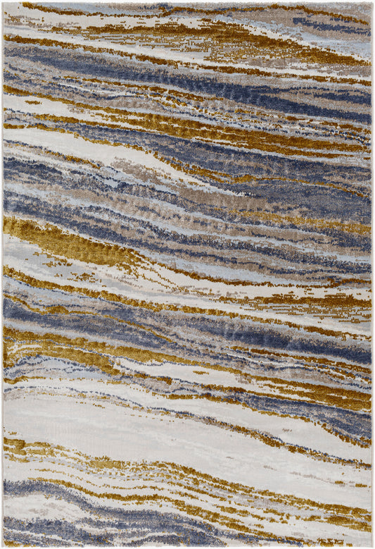 Alfombra tejida a máquina Delight DLG-2302 de 1,52 m x 2,13 m