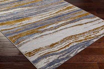 Delight DLG-2302 2' x 4' Machine Woven Accent Rug
