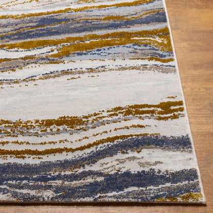 Delight DLG-2302 2' x 4' Machine Woven Accent Rug