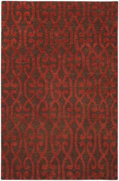 Dimensions DMN-6601 2' x 3' Handmade Wool Accent Rug
