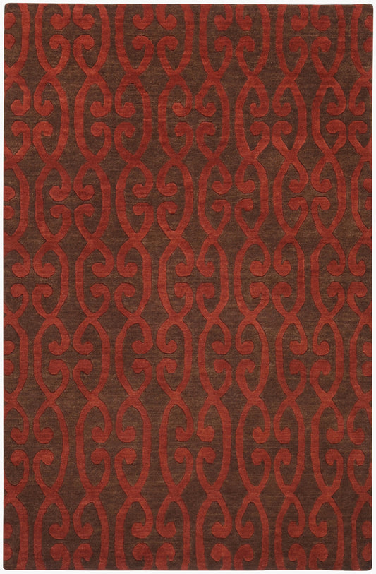 Dimensions DMN-6601 2' x 3' Handmade Wool Accent Rug