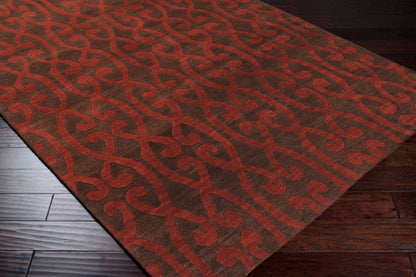 Dimensions DMN-6601 2' x 3' Handmade Wool Accent Rug