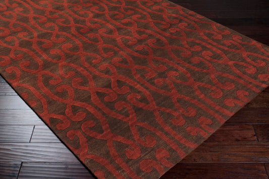 Dimensions DMN-6601 2' x 3' Handmade Wool Accent Rug