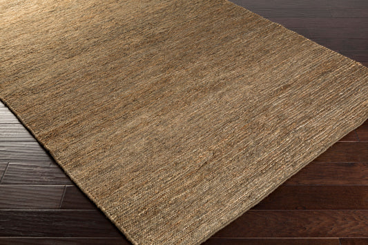 Dominican DOC-1001 2' x 3' Handmade Jute Accent Rug