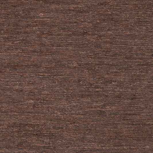 Alfombra decorativa de yute hecha a mano DOC-1002 de República Dominicana de 2' x 3'