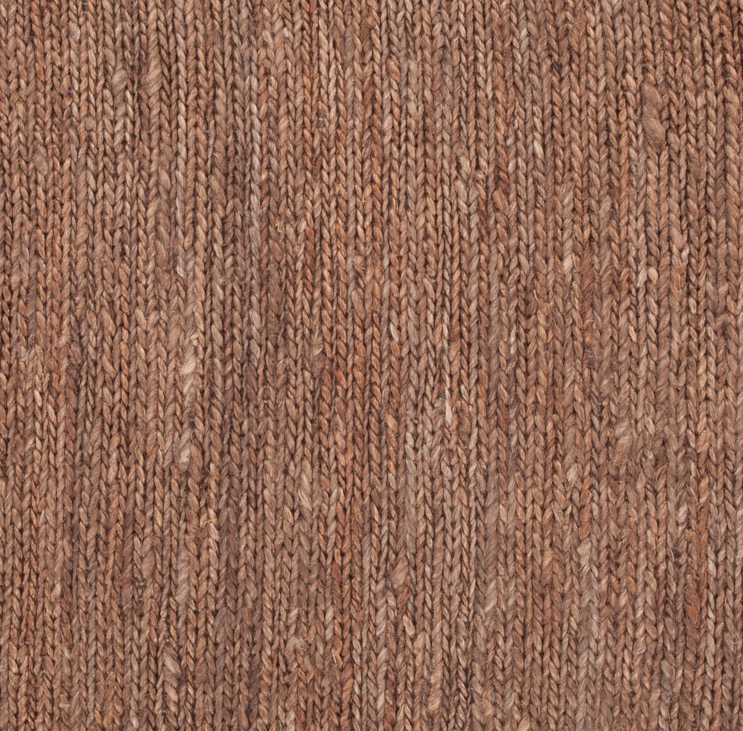 Alfombra decorativa de yute hecha a mano DOC-1003 de República Dominicana de 2' x 3'