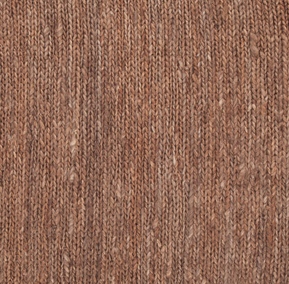 Alfombra decorativa de yute hecha a mano DOC-1003 de República Dominicana de 2' x 3'