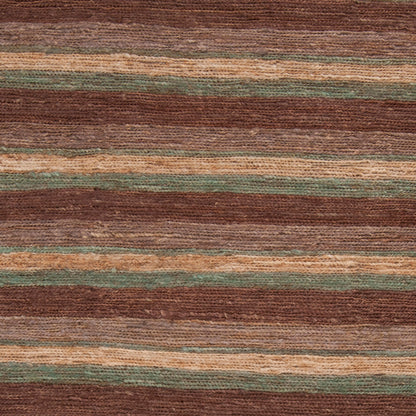 Alfombra decorativa de yute hecha a mano, DOC-1020, de República Dominicana, de 2' x 3'