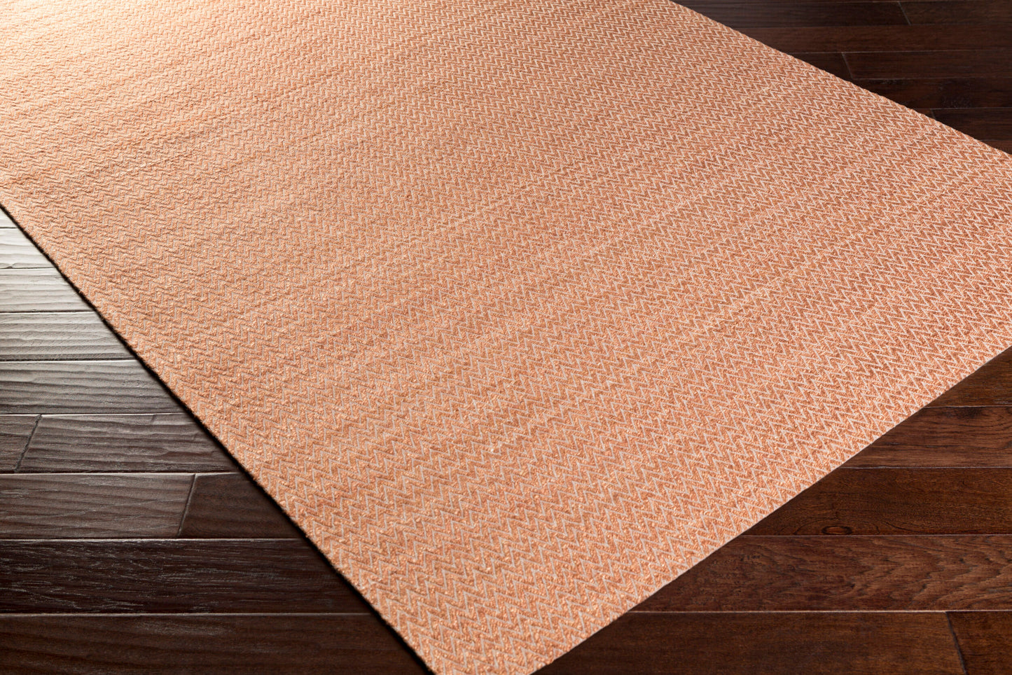 Alfombra de seda sintética hecha a mano Drift Wood DRF-3005 de 1,52 m x 2,44 m