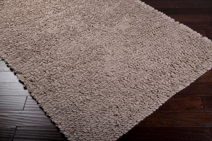 Alfombra decorativa de lana hecha a mano Disc DSC-5004 de 2' x 3'