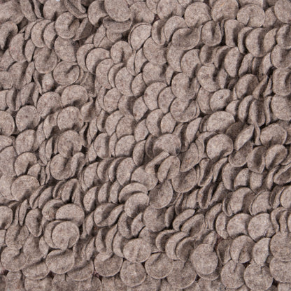 Alfombra decorativa de lana hecha a mano Disc DSC-5004 de 2' x 3'