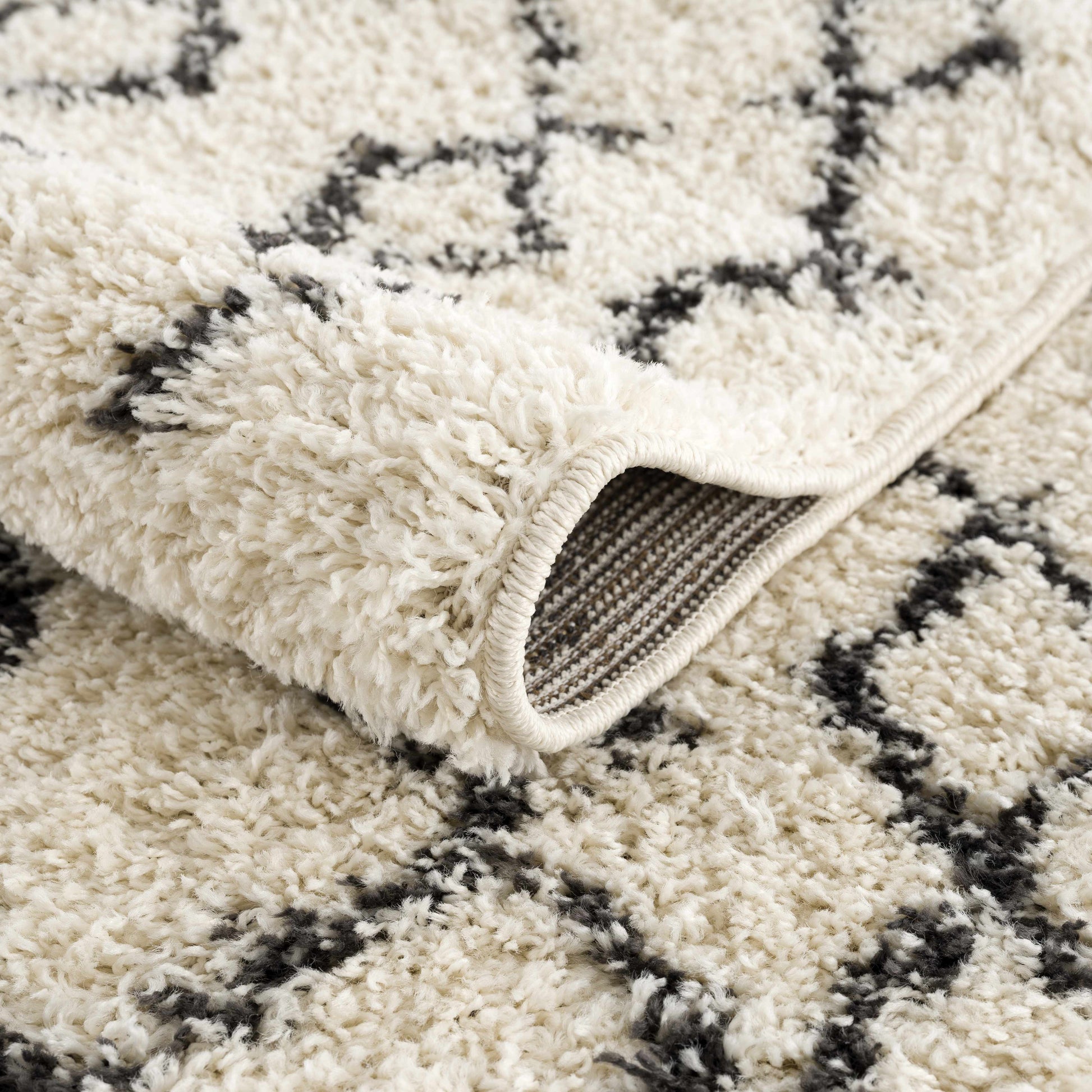 Berber Shag BBE-2301 Machine Woven Rug