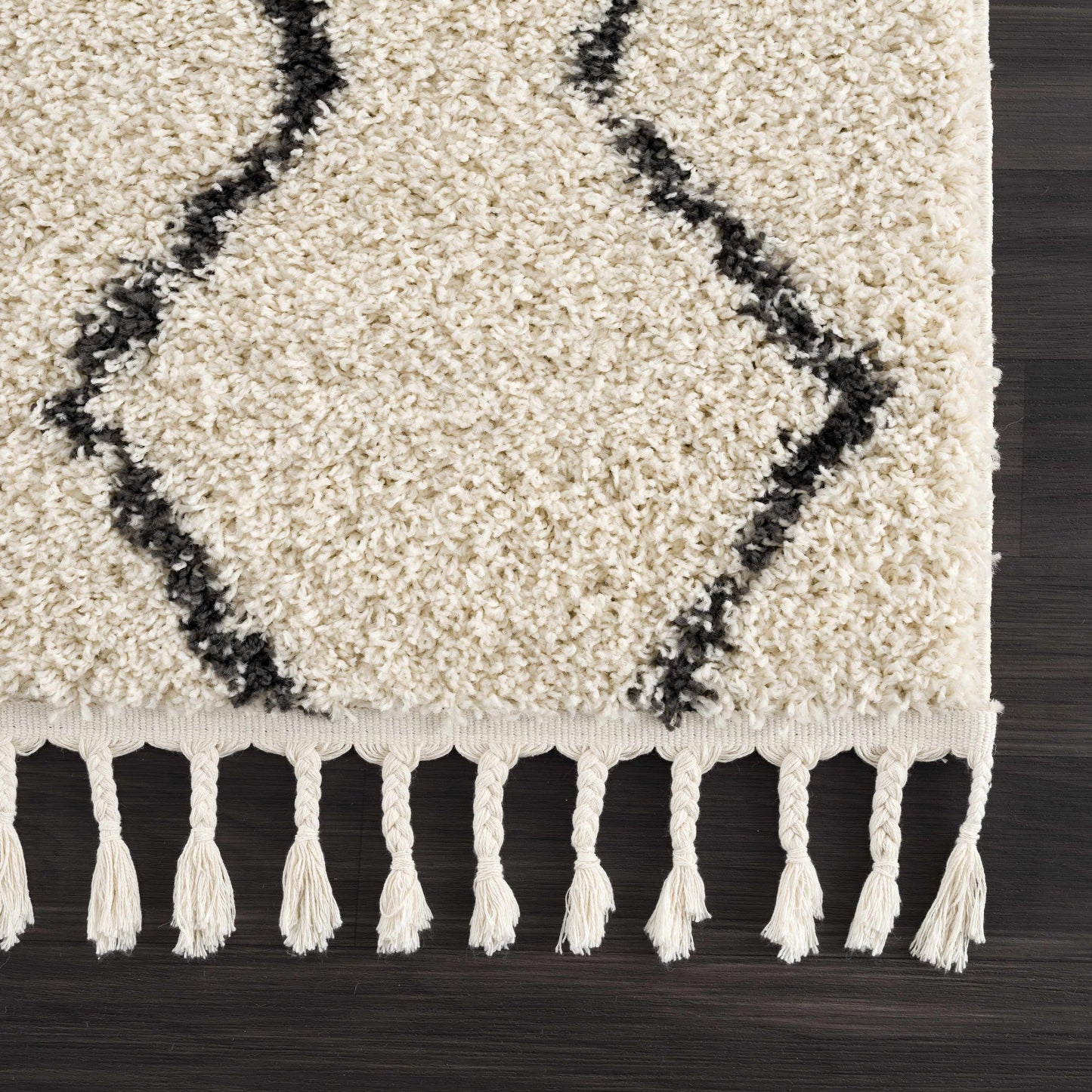 Berber Shag BBE-2303 Machine Woven Rug