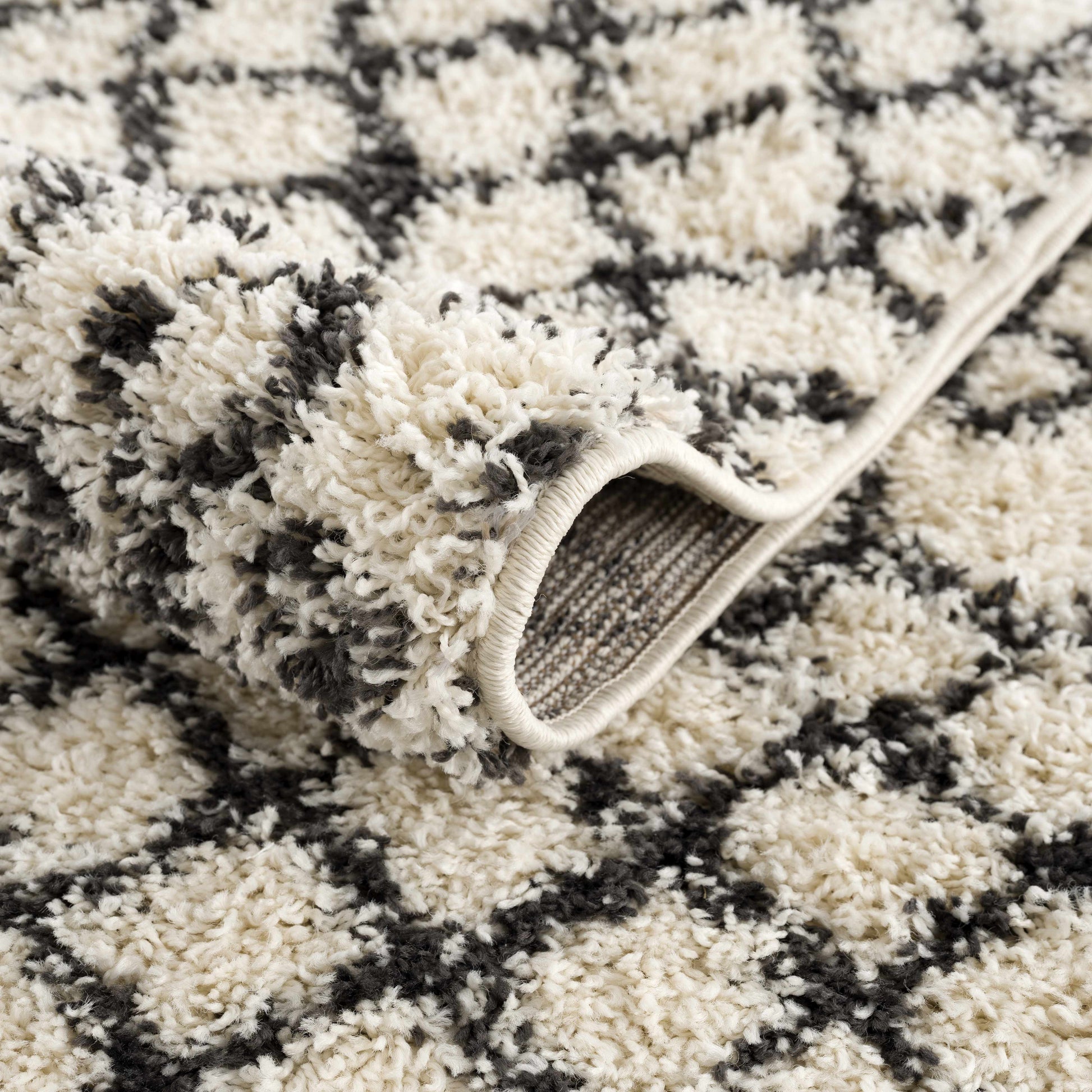 Berber Shag BBE-2309 Machine Woven Rug