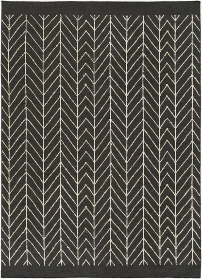 Dasher DSH-5000 2' x 3' Handmade Wool Accent Rug