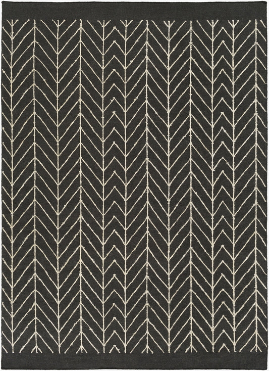 Dasher DSH-5000 2' x 3' Handmade Wool Accent Rug